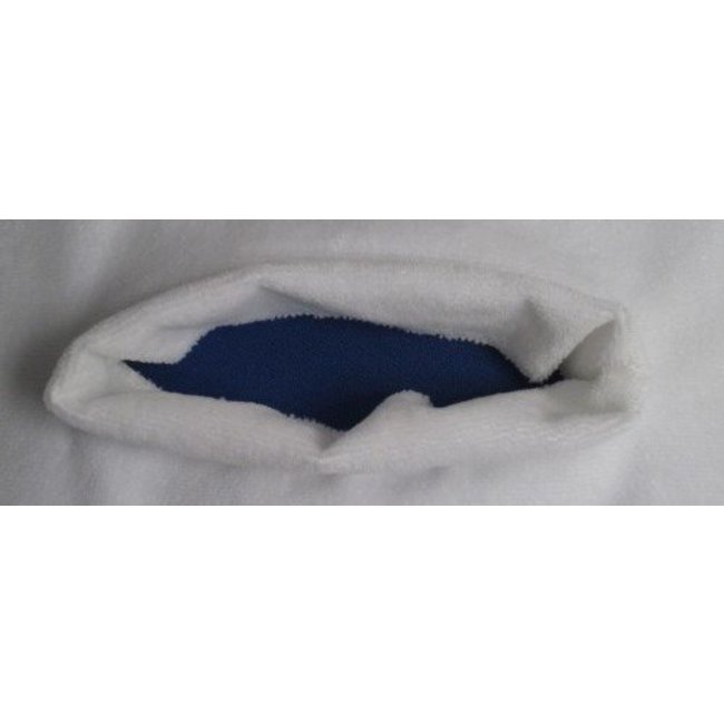 Massagetafel hoeslaken wit