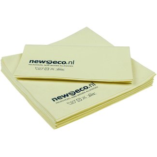 Neweco Non-woven microvezeldoek NT130 geel