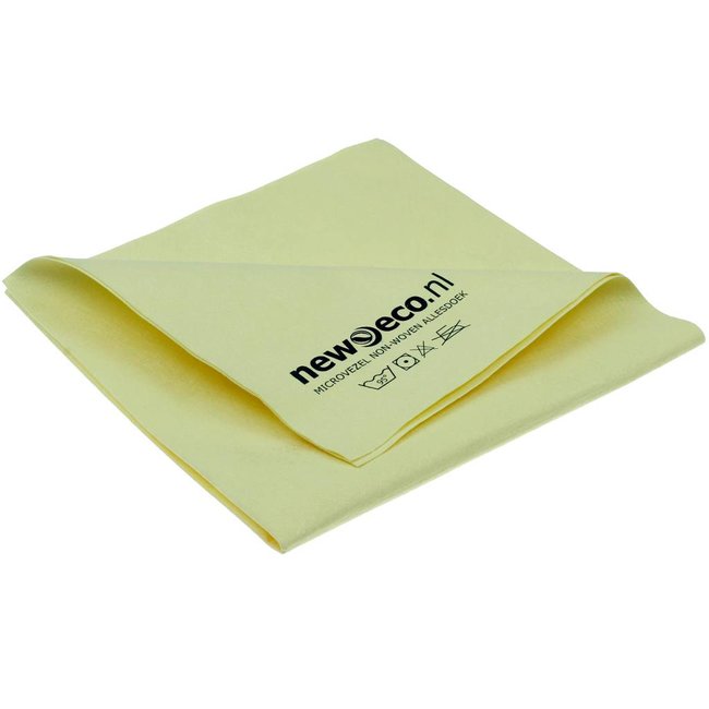 Non-woven microvezeldoek NT130 geel