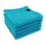 Microvezel handdoek turquoise