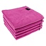 Microvezel handdoek roze