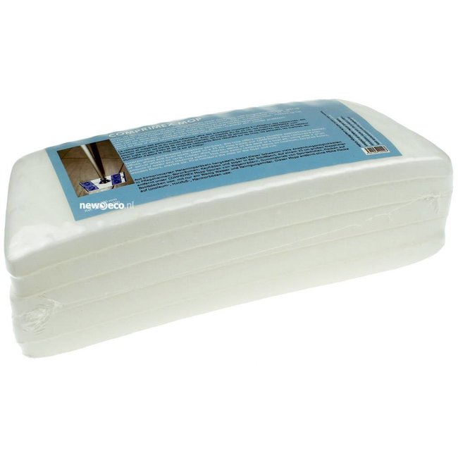 Melamine wondermop velcro 5-pak vlek en vuilgum