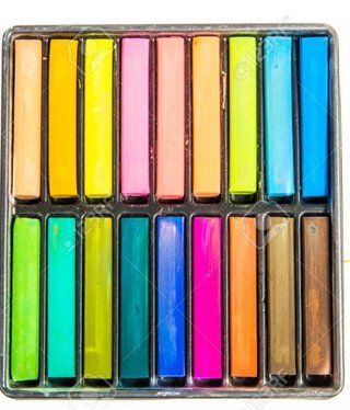 Eyes Lips Face Vaus Colors Chalk For Hair Color