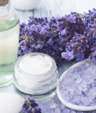 Skin Cosmetics Lavendel Hautcreme