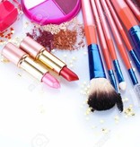 Multiple items makeup set