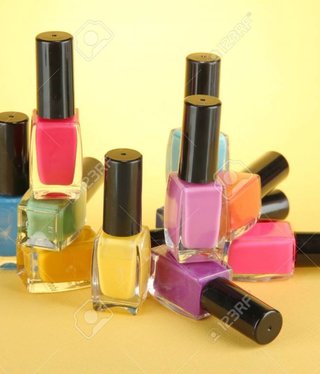 Nail Polish Shades Set