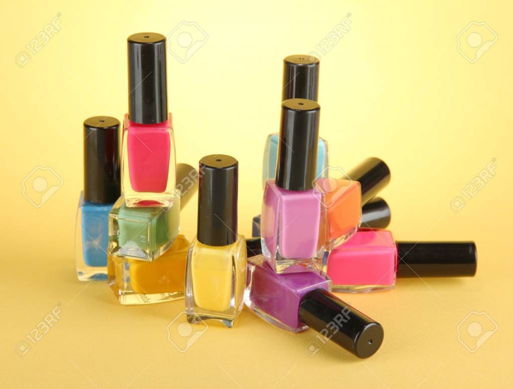 Nail Polish Shades Set