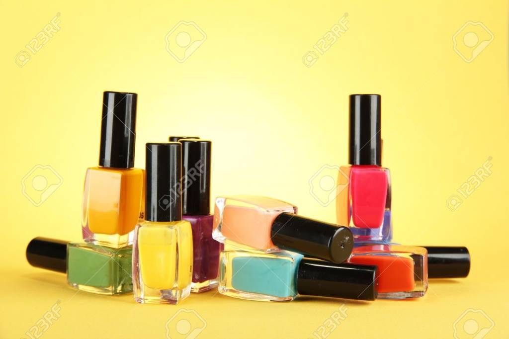 Nagellack-Farbtöne Set