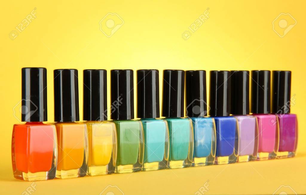 Nail Polish Shades Set