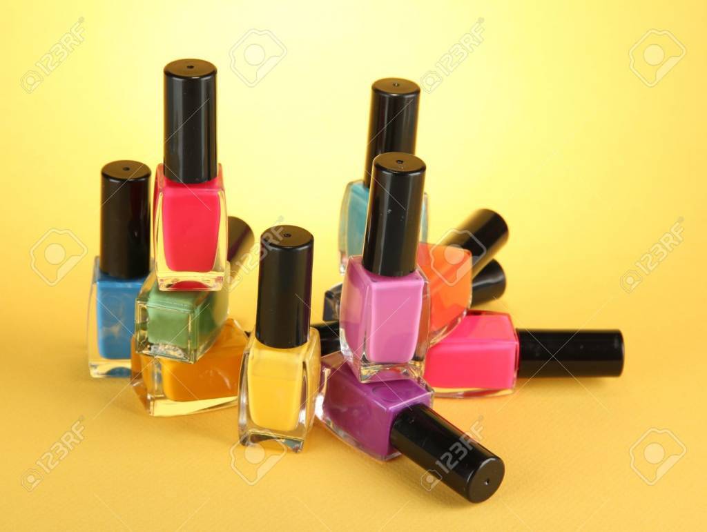 Nail Polish Shades Set