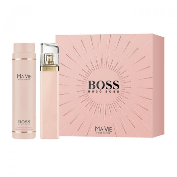 hugo boss ma vie pour femme body lotion