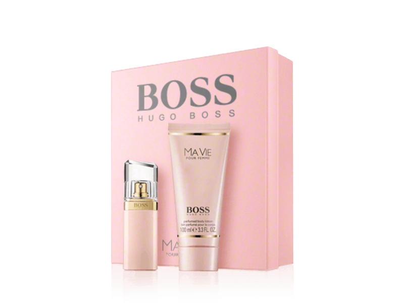 hugo boss ma vie pour femme gift set