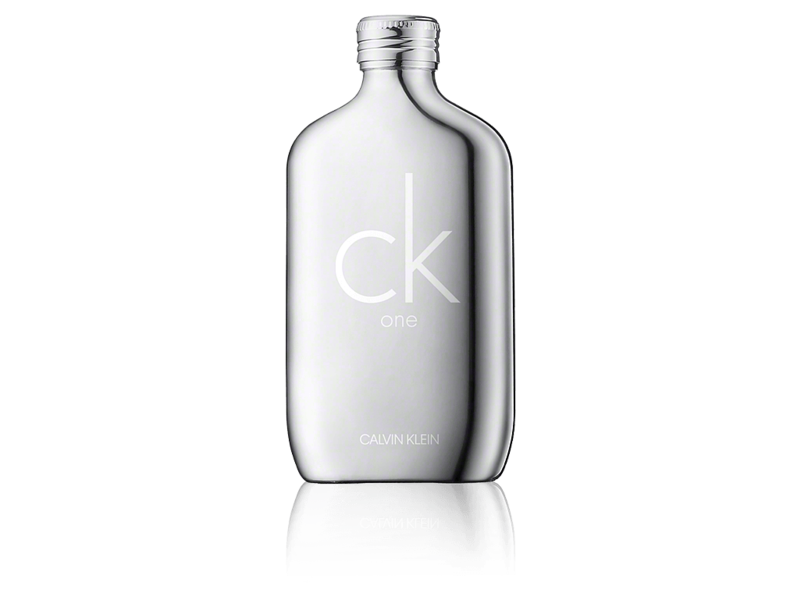 ck one platinum