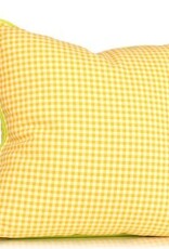 Yellow pillow