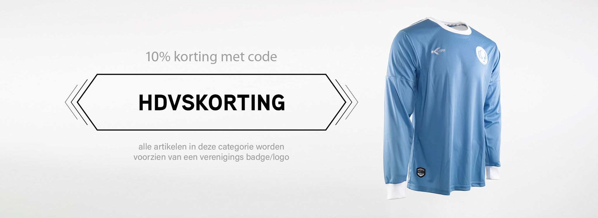 Hermes DVS Klupp Sportswear B.V. Hermes DVS Training trui Klupp Sportswear B.V.