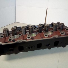 Mitsubishi Zylinderkopf mit Ventilen für Mitsubishi S4Q und S4Q2 Motor