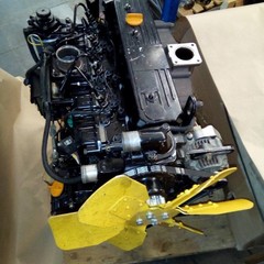 Yanmar Yanmar 4TNE98 Standard Motor im AT in Neuson,Weidemann