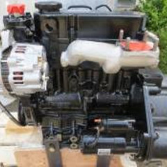 Mitsubishi Mitsubishi S3L2-61WH Motor Neu für Weideman / Hyundai