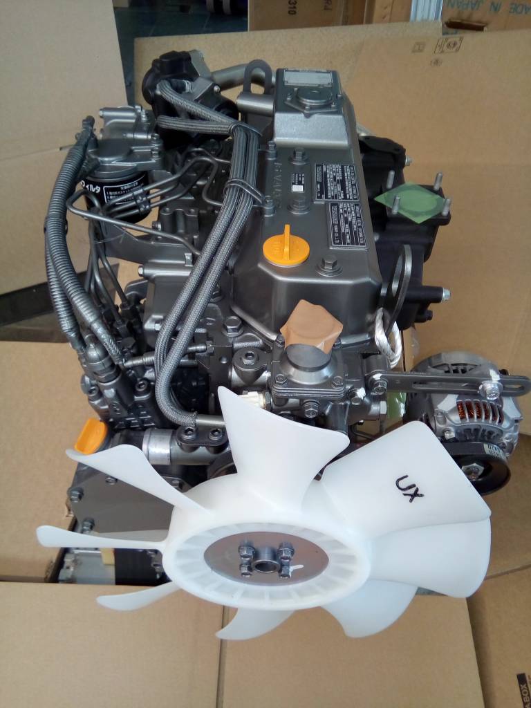 Yanmar 4TNV98T Standard Neu Motor im AT in Neuson,Weidemann,Aebi ATX