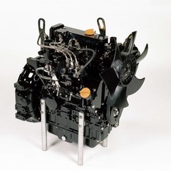 Yanmar 3TNV70-Standard Motor NEU