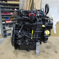 Mitsubishi Mitsubishi L3E Motor NEU im AT in Vetus Marine M3.09 und M3.28