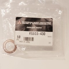 Mitsubishi Dichtring für Düsenstock Mitsubishi K3D,K3E,K4D,K4E Motor