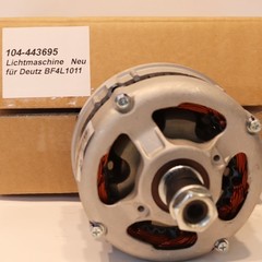 Deutz Lichtmaschine Neu für Deutz F2L1011+F3L1011+F4L1011