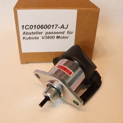 Kubota Absteller passend für Kubota V3800 und V3800-T Motor