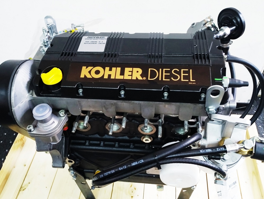 LombardiniKohler LDW 1204 1404 Motor NEU + Deutz F4M1008 Motor ATX