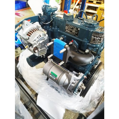 Kubota Kubota D722 Motor Neu in Schäffer,Neusson,Aebi,Weidemann u.a