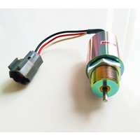 Mitsubishi Motorabsteller Absteller  Solenoid 12.Volt  für Mitsubishi Motor L2E L3E S3L S4L S3L2 S4L2 K4N