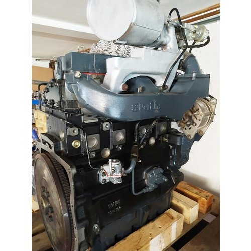 Perkins Perkins 1004-40T Motor im AT / Serie 1000 AGRIA Version