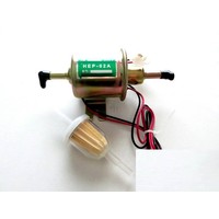 Mitsubishi 12 Volt Kraftstoffpumpe (HEP-02A) , Förderpumpe, Benzinpumpe für Yanmar,Kubota,Mitsubishi