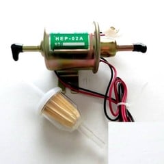 Mitsubishi 12 Volt Kraftstoffpumpe (HEP-02A) ,Förderpumpe, Benzinpumpe für Yanmar,Kubota,Mitsubishi