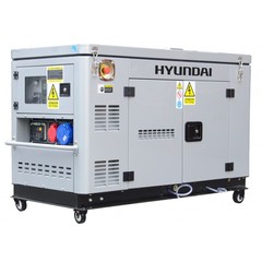 Hyundai HYUNDAI Diesel Generator DHY12000XSE-T D
