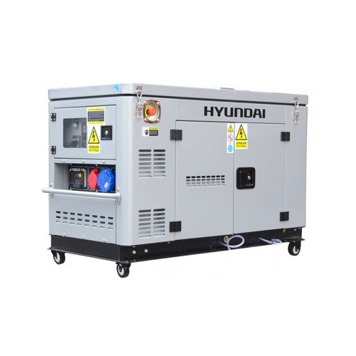 Hyundai HYUNDAI Diesel Generator DHY12000XSE-T D