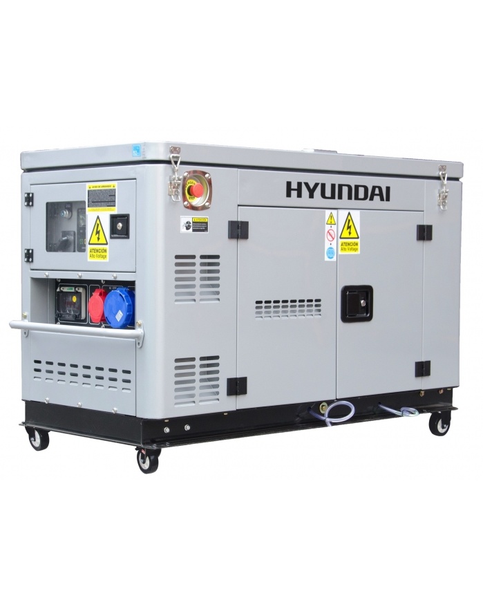 HYUNDAI Diesel Generator DHY12000XSET D ATX Motorparts Shop