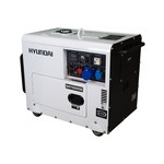 Hyundai HYUNDAI Diesel Generator DHY6000SE D