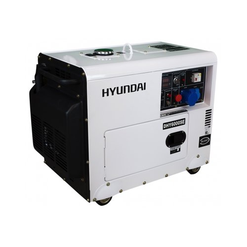 Hyundai HYUNDAI Diesel Generator DHY6000SE D