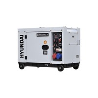 Hyundai HYUNDAI Diesel Generator DHY8600SE-T D