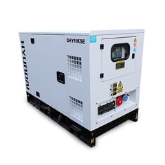 Hyundai HYUNDAI Diesel Generator DHY14KSE