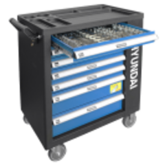 Hyundai HYUNDAI Werkstattwagen-Set 59005