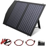 ALLPOWERS  Tragbarer Generator Powerstation 154Wh / 41600mAh Solar Generator mit 60W faltbarem Solarpanel-Notstromversorgungs-Lithium-Batteriepack