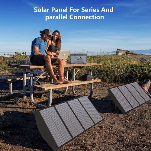 ALLPOWERS 120W Faltbares Solarmodul Solarpanel