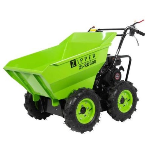 Zipper Mini Dumper RD-300 mit 1 Zylinder 4 Takt Motor