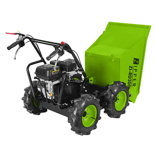 Zipper Mini Dumper RD-300 mit 1 Zylinder 4 Takt Motor