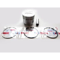 Mitsubishi Kolben für Mitsubishi L2E und L3E Motor komplett in +0,50mm Kobo 18mm