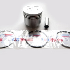 Mitsubishi Kolben für Mitsubishi L2E und L3E Motor komplett in +0,50mm Kobo 18mm