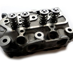 Mitsubishi Mitsubishi L2E Zylinderkopf mit Ventilen im AT