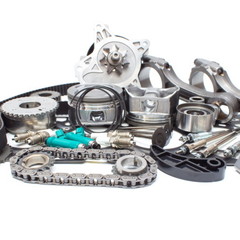 Kubota Wasserpumpe für Kubota F2503-T + F2803 + V2203-M + Motor